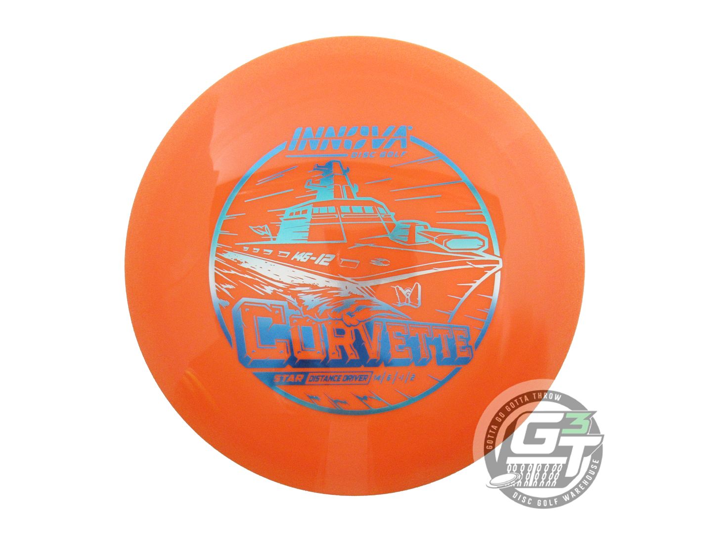Innova Star Corvette Distance Driver Golf Disc (Individually Listed) - Gotta Go Gotta Throw