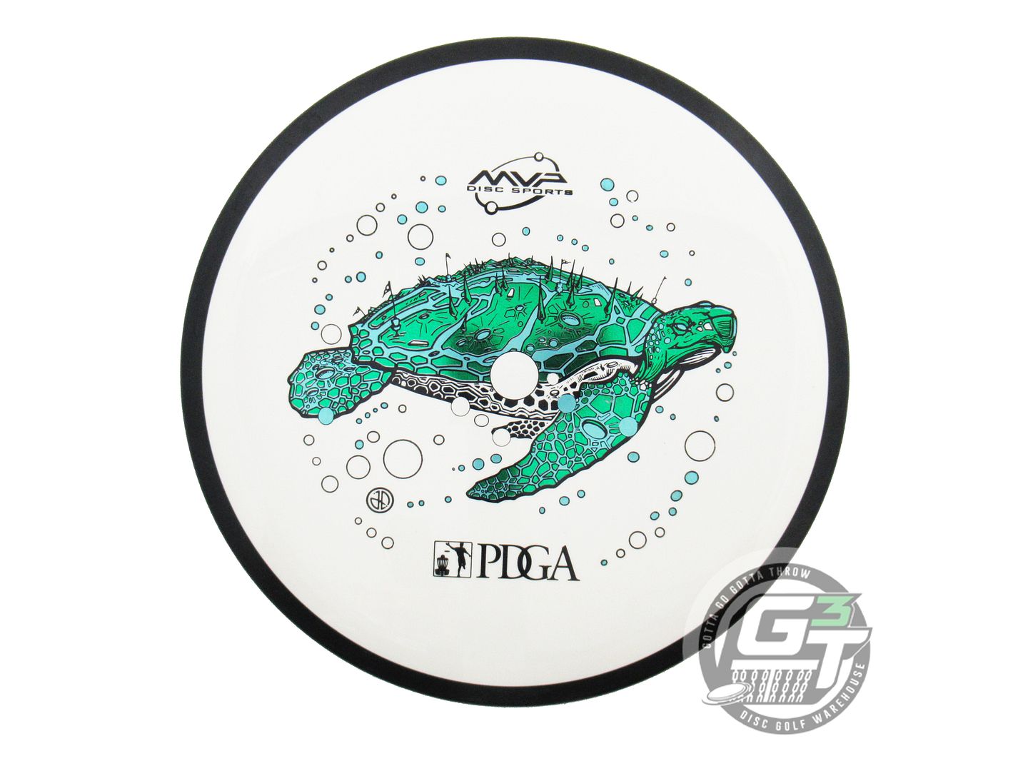 USED MVP Disc Sports Neutron Relay 158g White PDGA TURTLE Fairway Driver Disc