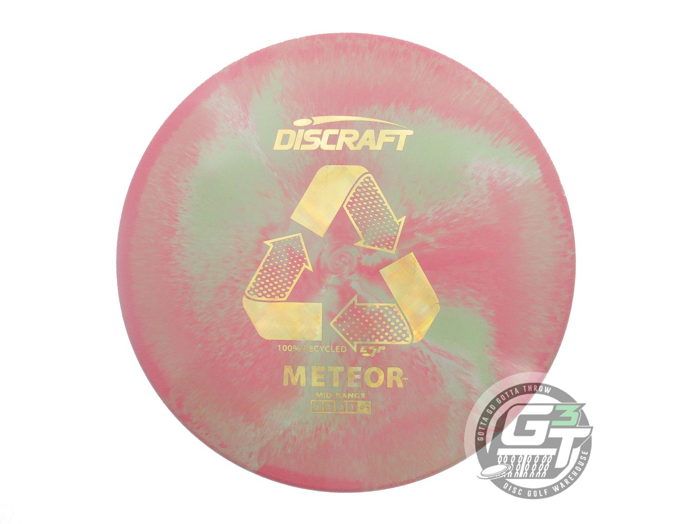 Discraft Recycled ESP Meteor Midrange Golf Disc (Individually Listed)