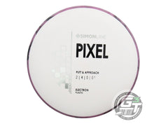 Axiom Simon Line Electron Pixel [Simon Lizotte] Putter Golf Disc (Individually Listed)