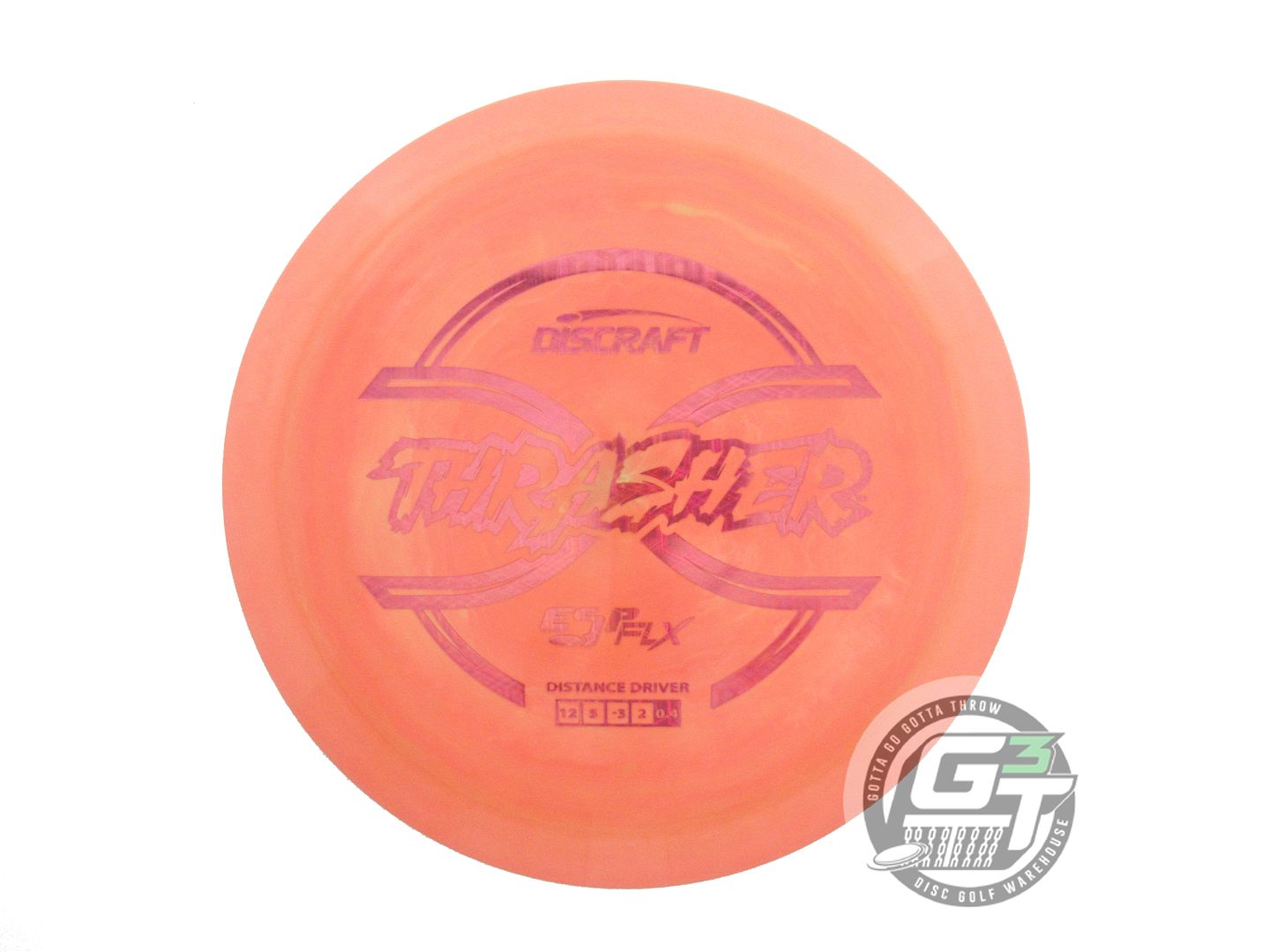 Discraft ESP FLX Thrasher Distance Driver Golf Disc (Individually Listed)