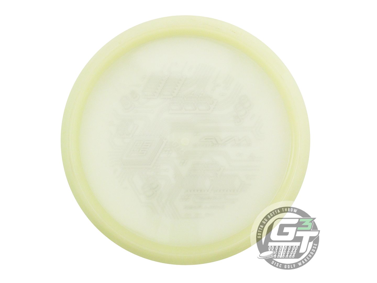 NOS Streamline Discs [CIRCUIT] Total Eclipse Proton Echo 177g Glow Midrange Disc