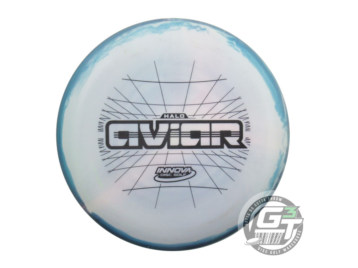 USED Innova Halo Star Aviar 173g Blue-Lilac Putter Golf Disc