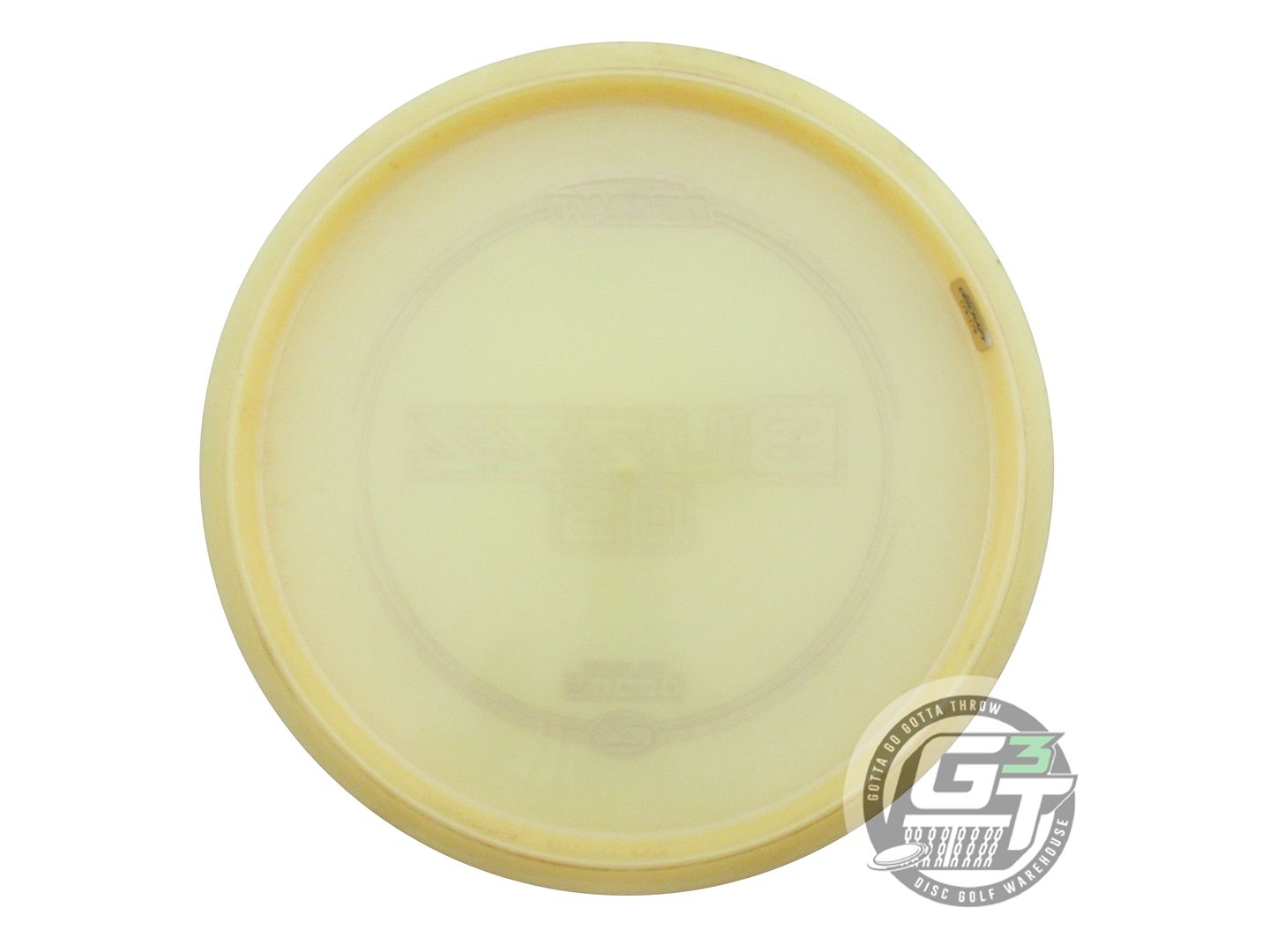 USED Discraft Z Buzzz OS 179g Yellow Red Shatter Foil Midrange Golf Disc