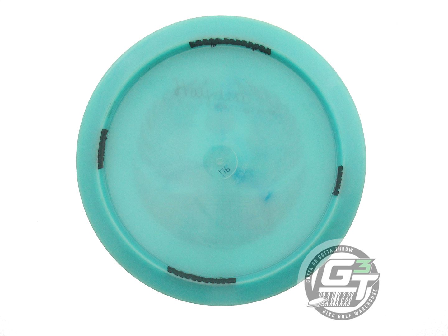 USED Innova [2021 SEXTON] Champion Glow Firebird 176g Seafoam Driver Golf Disc
