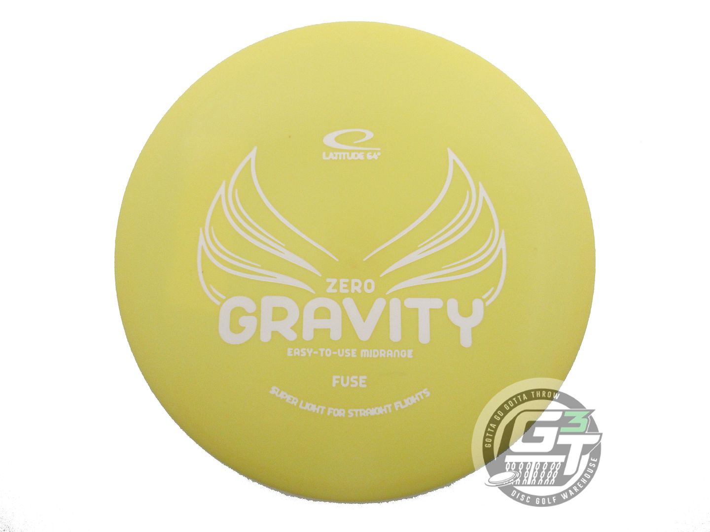 Latitude 64 Zero Gravity Fuse Midrange Golf Disc (Individually Listed)