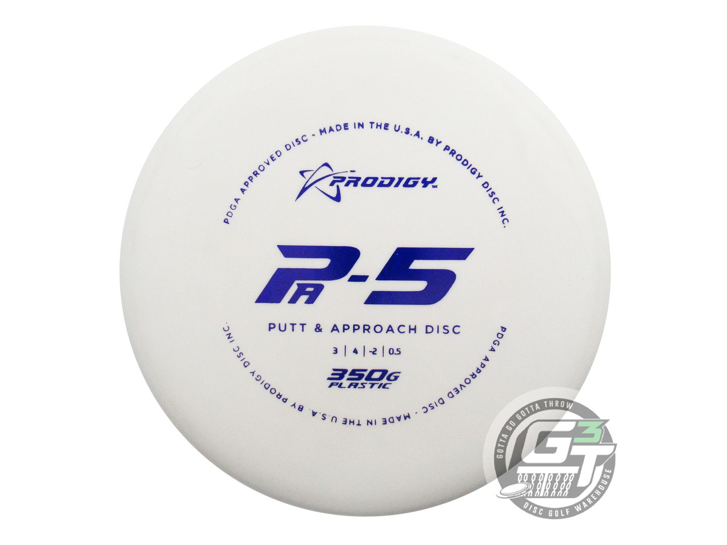 Prodigy 350G Series PA5 Putter Golf Disc (Individually Listed)