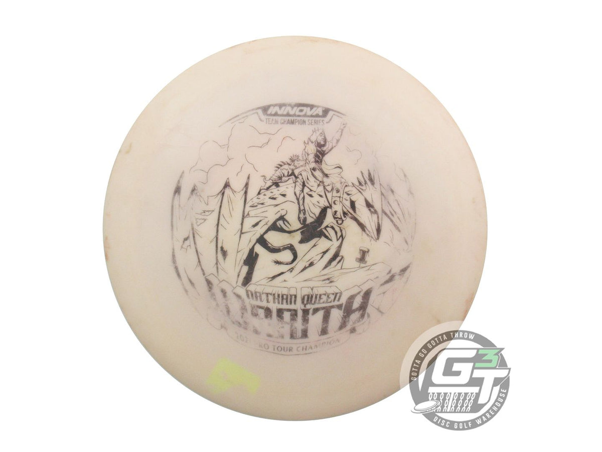 USED Innova [QUEEN] Glow Star Wraith 175g Pink Black Stamp Distance Dr ...