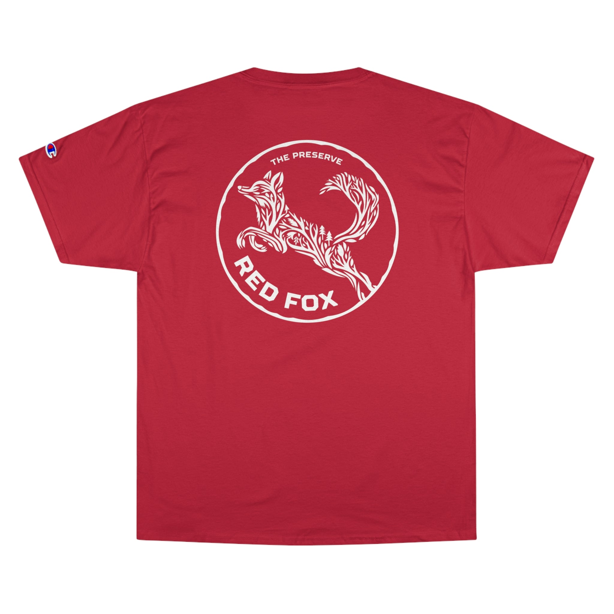 The Preserve Fundraiser Red Fox Champion T-Shirt