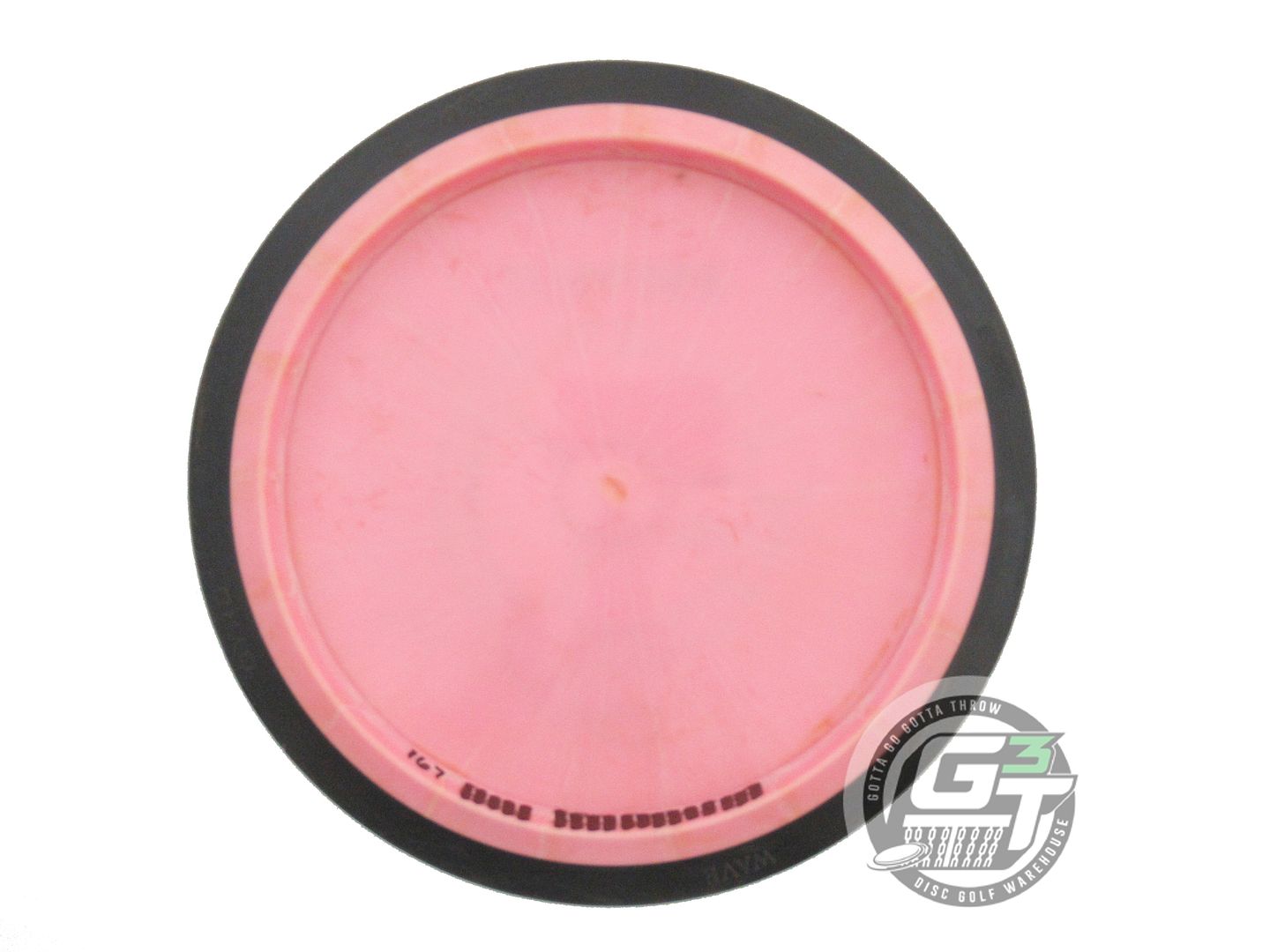 USED MVP Disc Sports Fission Wave 167g Pink Distance Driver Golf Disc