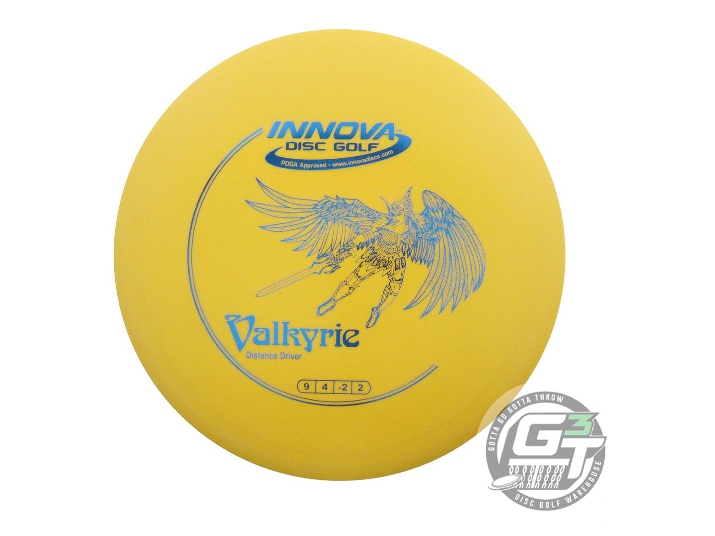 Innova DX Valkyrie Distance Driver Golf Disc (Individually Listed)
