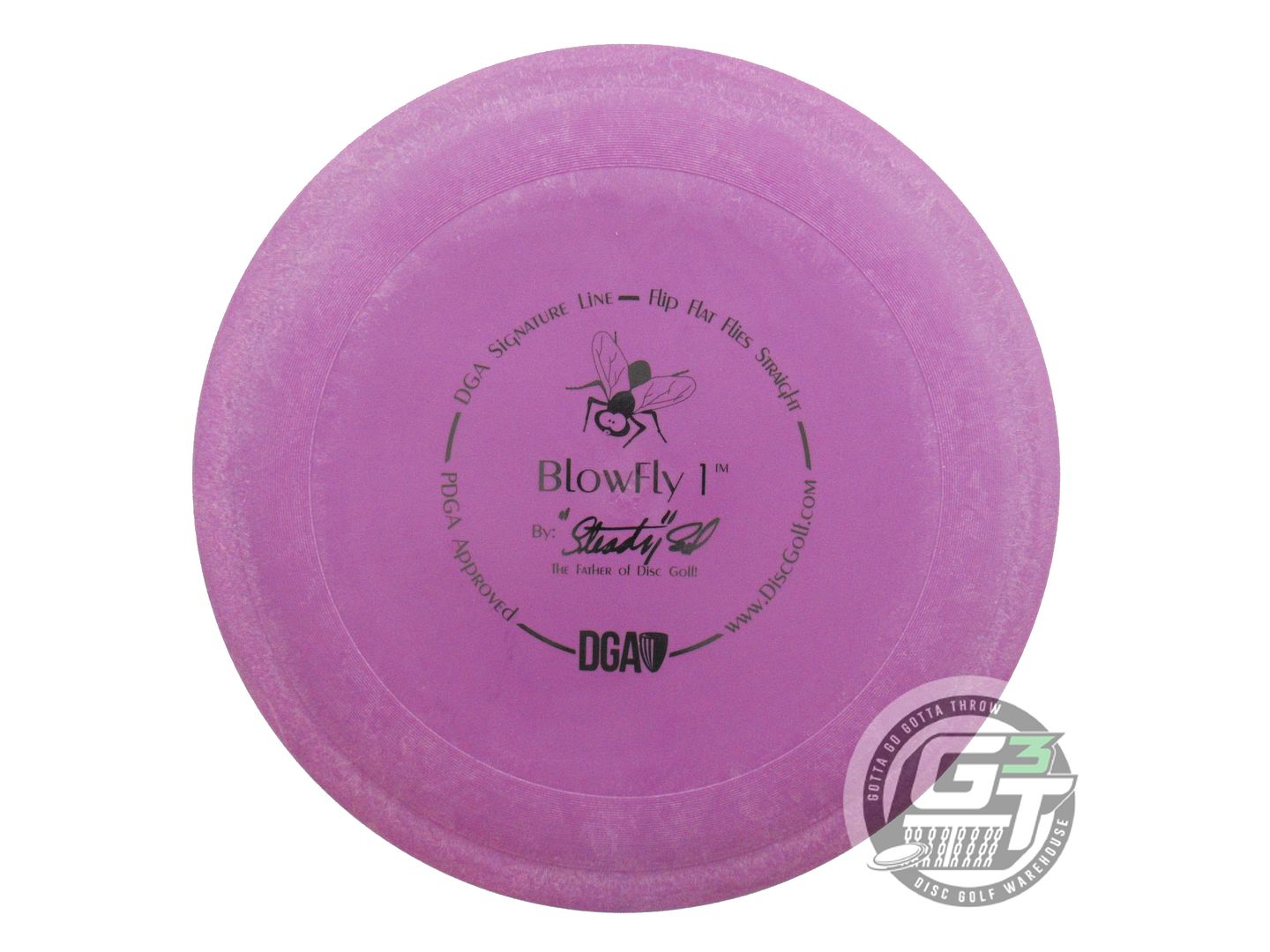 DGA Signature Line BlowFly I Putter Golf Disc (Individually Listed)