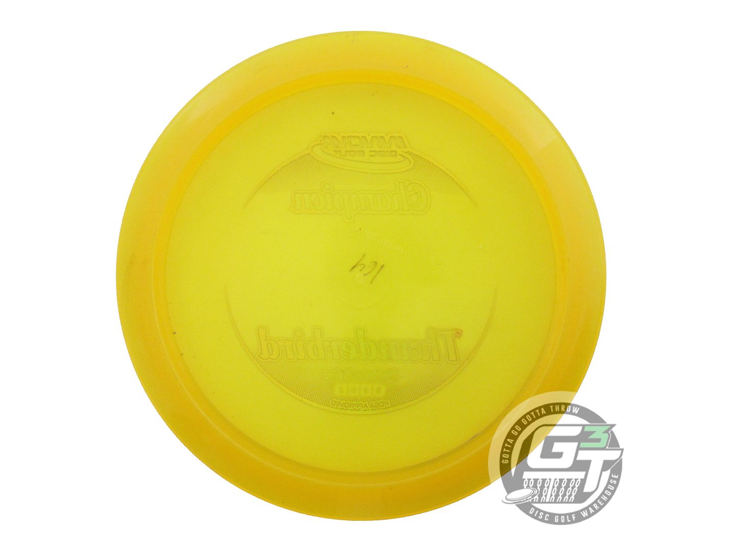 USED Innova Champion Thunderbird 164g Marigold Red Foil Distance Driver Disc