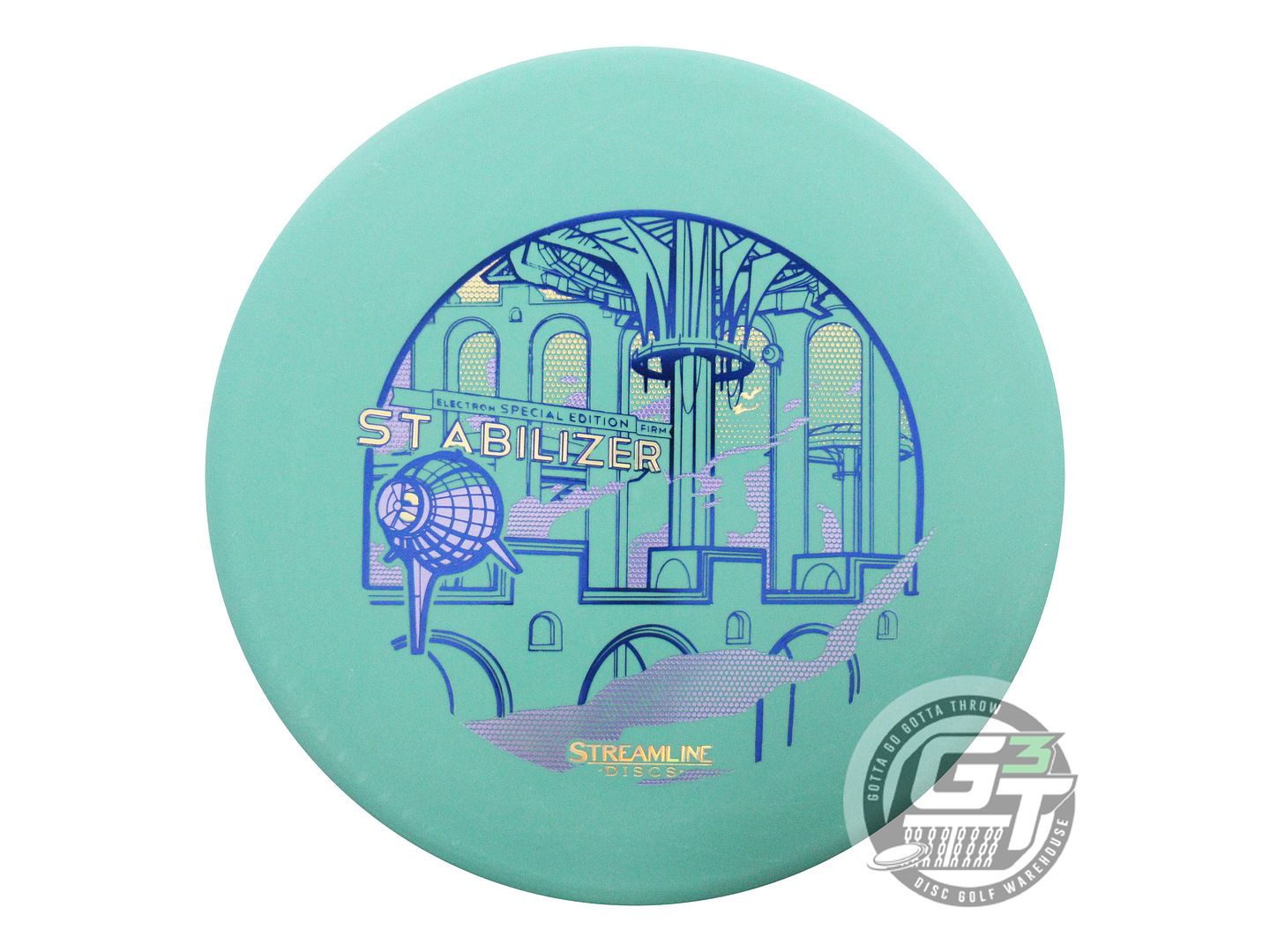 Streamline Special Edition Electron Firm Stabilizer Putter Golf Disc (Individually Listed)
