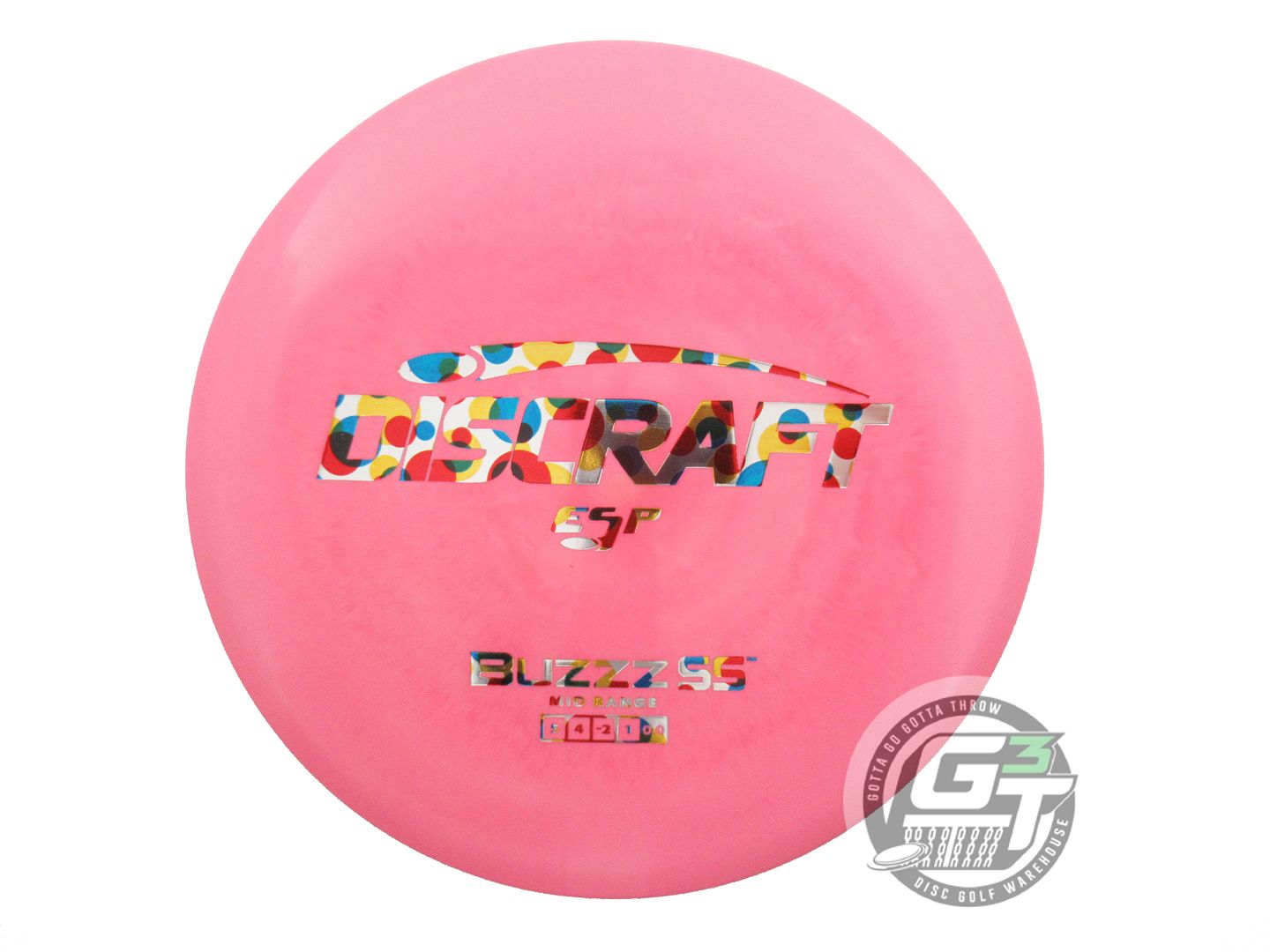 Discraft ESP Buzzz SS Midrange Golf Disc (Individually Listed)