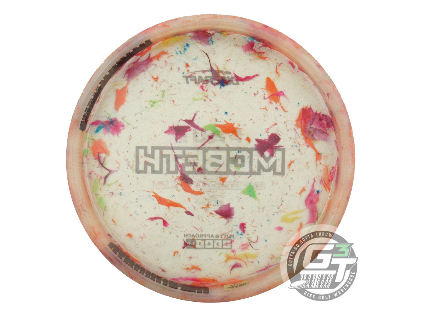 USED Discraft [McBETH] Jawbreaker Z FLX Kratos 175g Green Foil Putter Disc