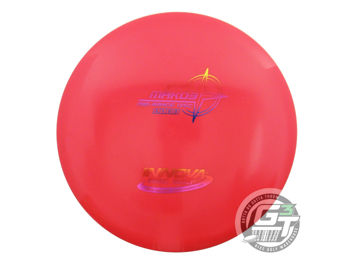 Innova Star Mako3 Midrange Golf Disc (Individually Listed)