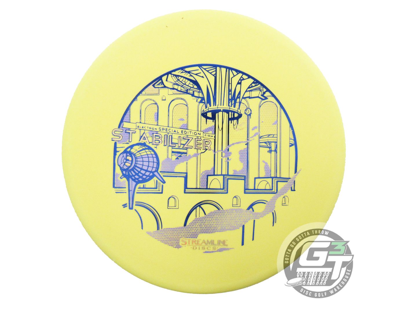 Streamline Special Edition Electron Firm Stabilizer Putter Golf Disc (Individually Listed)