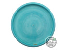 USED Discraft ESP Zone 174g Teal Green Stamp Putter Golf Disc