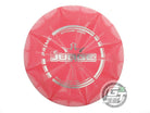 USED Dynamic Discs Prime Burst EMAC Judge 175g Red Silver Foil Putter Golf Disc