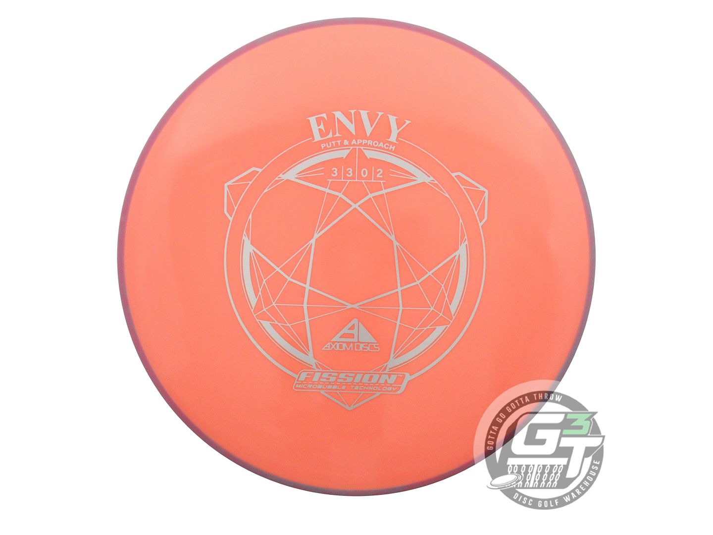 Axiom Fission Envy Putter Golf Disc (Individually Listed)