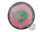 USED Innova Halo Star Destroyer 174g Black-Pink Distance Driver Golf Disc