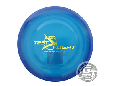 Discraft Limited Edition Battle Pack Test Flight 1 [Banger GT Top] Zone GT Putter Golf Disc (Individually Listed)