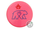 USED Discraft [EARHART] ESP Zone 176g Pink Purple Stamp Putter Golf Disc