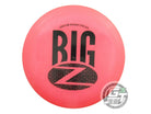 USED Discraft [LEDGESTONE] Big Z Stalker 176g Pink Black Stamp Driver Disc