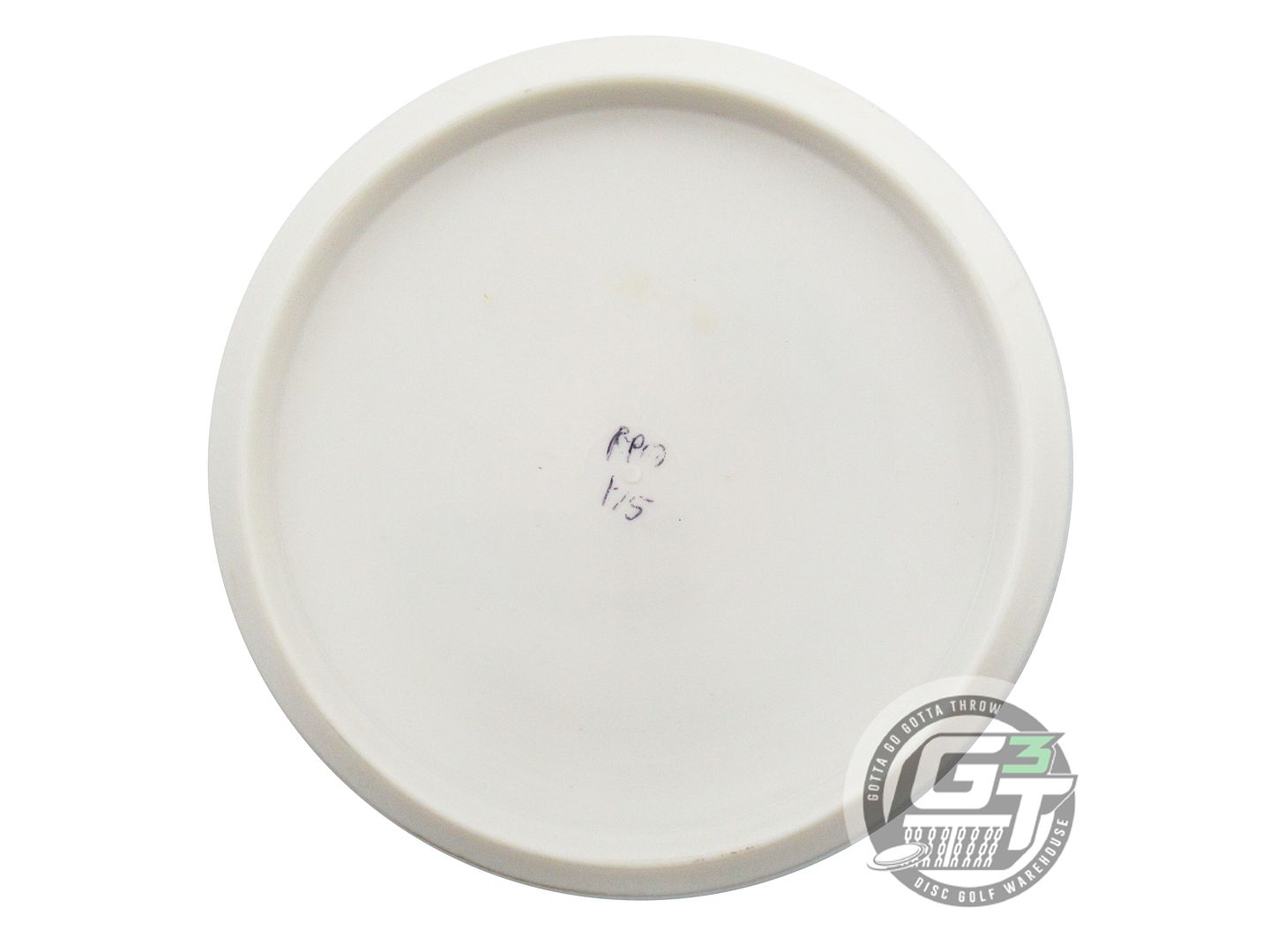 USED Innova R-Pro Pig 175g White Silver Foil Putter Golf Disc