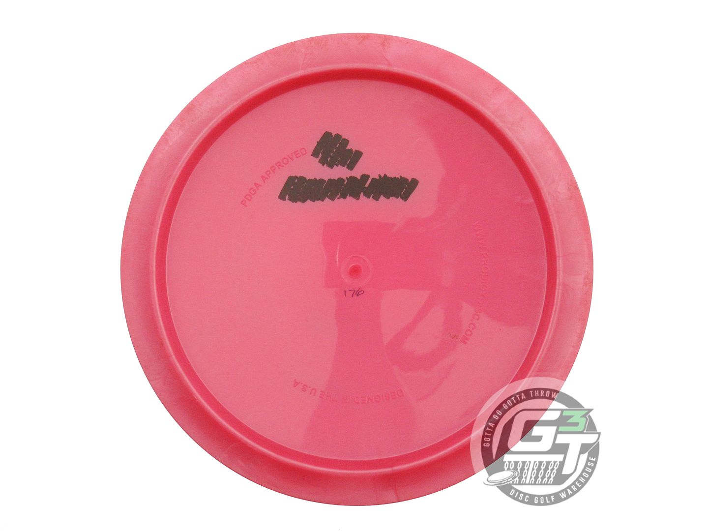 USED Prodigy Discs 500 F9 176g Pink Gold Foil Fairway Driver Golf Disc