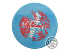 USED DiscMania X-OUT Neo Mutant 177g Blue Midrange Golf Disc