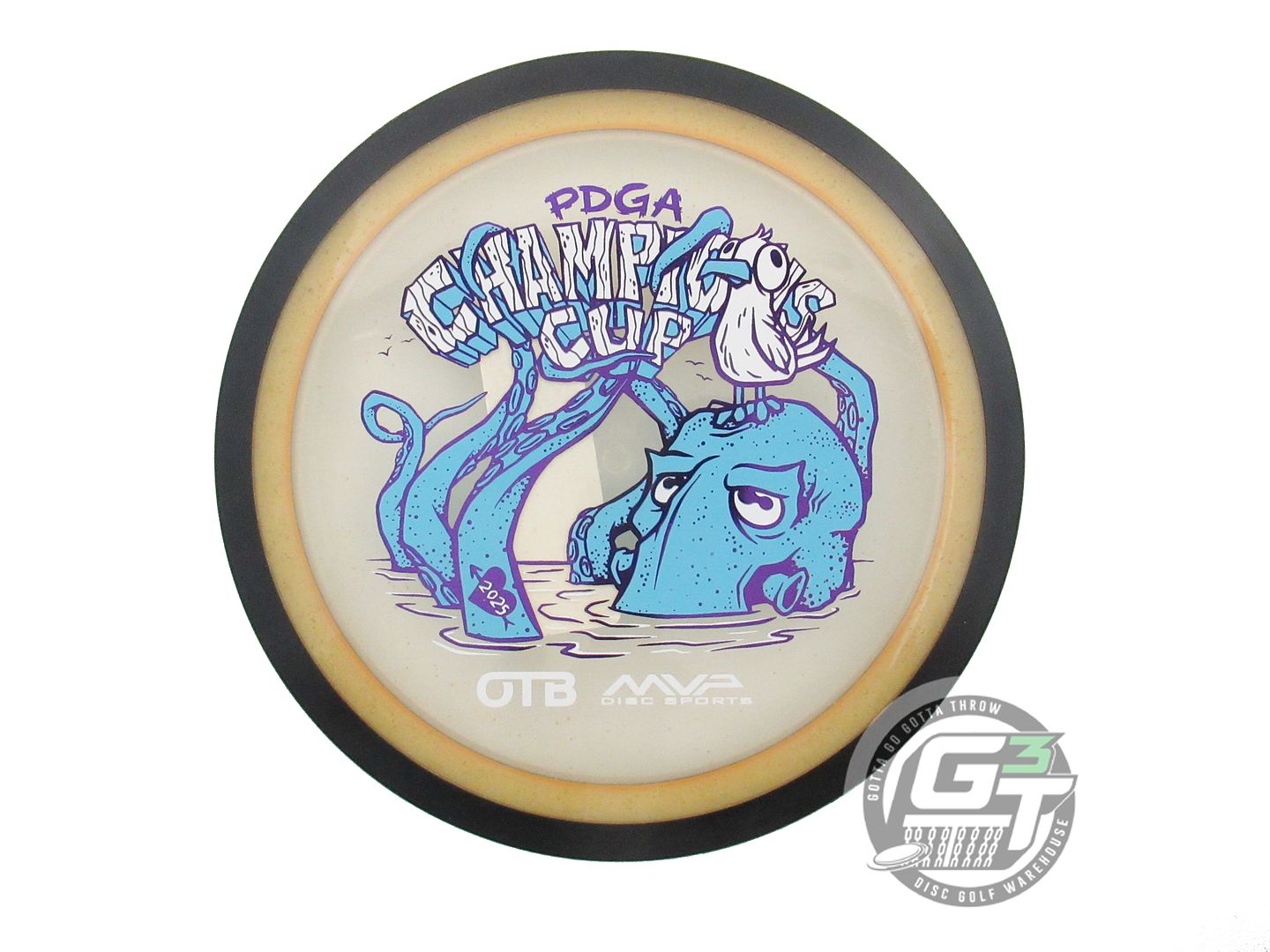 MVP Limited Edition 2025 PDGA Champions Cup Particle Glow Proton Wave Distance Driver Golf Disc (Individually Listed)