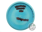 USED Discraft [McBETH] ESP Buzzz 176g Teal Red Weave Foil Midrange Golf Disc
