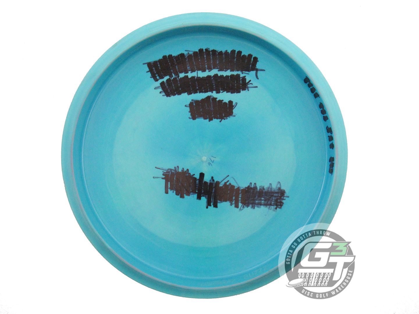 USED Discraft [McBETH] ESP Buzzz 176g Teal Red Weave Foil Midrange Golf Disc
