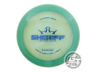 USED Dynamic Discs Lucid Sheriff 171g Green Blue Foil Distance Driver Golf Disc