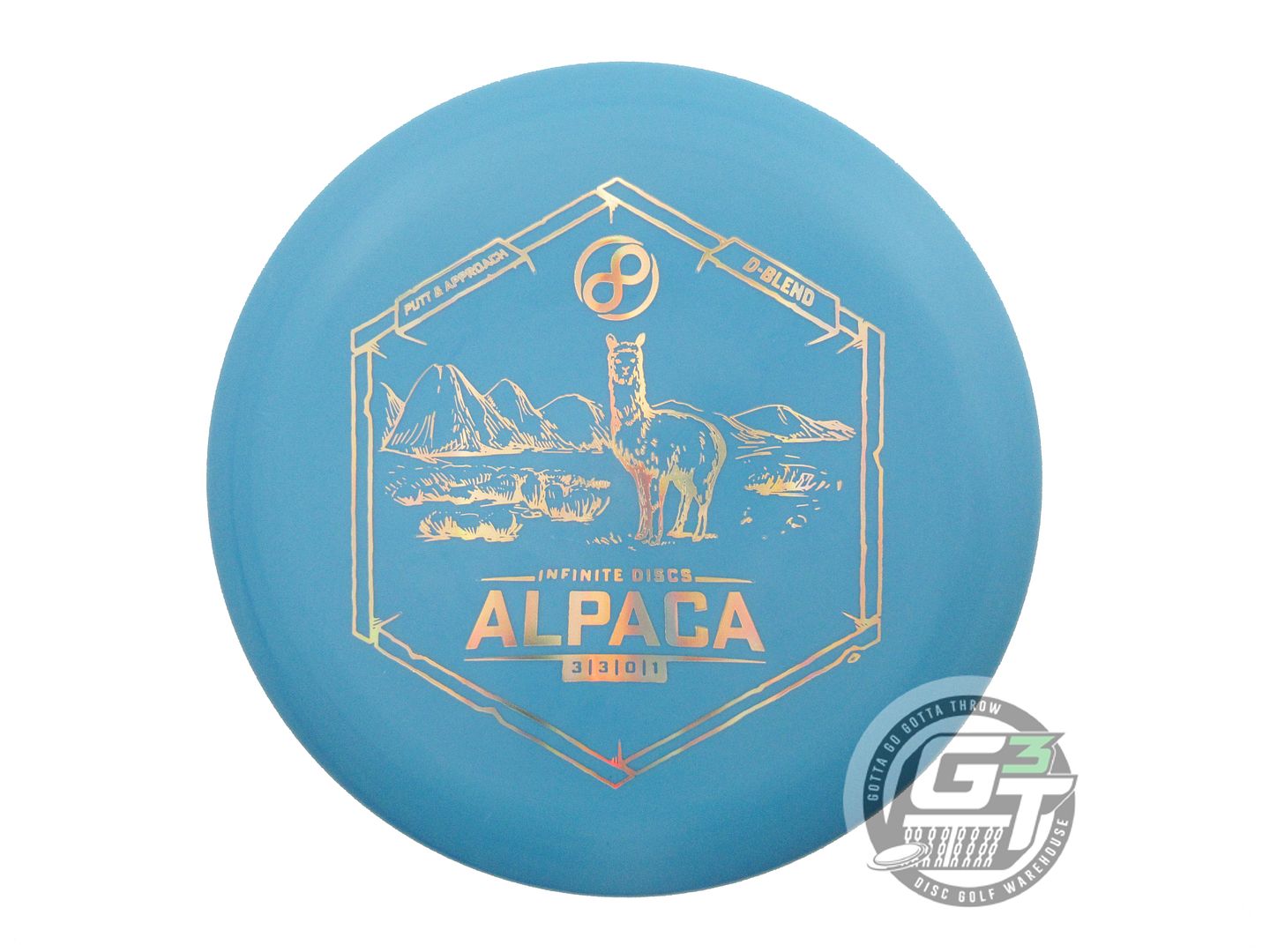 Infinite Discs D-Blend Alpaca Putter Golf Disc (Individually Listed)