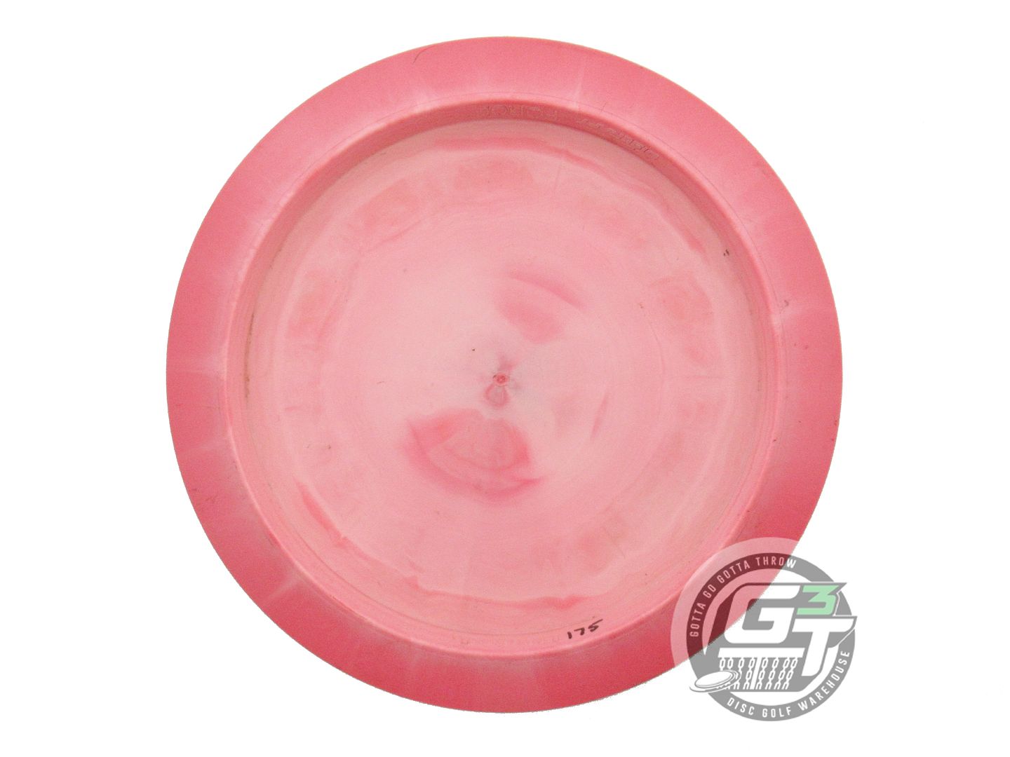 USED Discraft [McBETH] ESP Force 175g Pink Oil Slick Foil Distance Driver Disc
