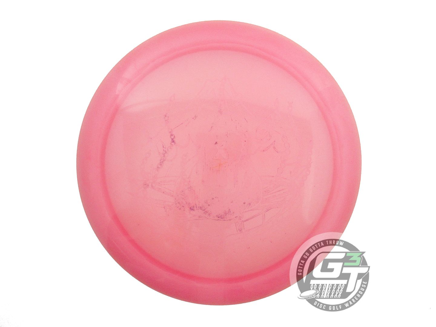 USED Infinite X-OUT C-Blend Emperor 175g Pink Distance Driver Golf Disc