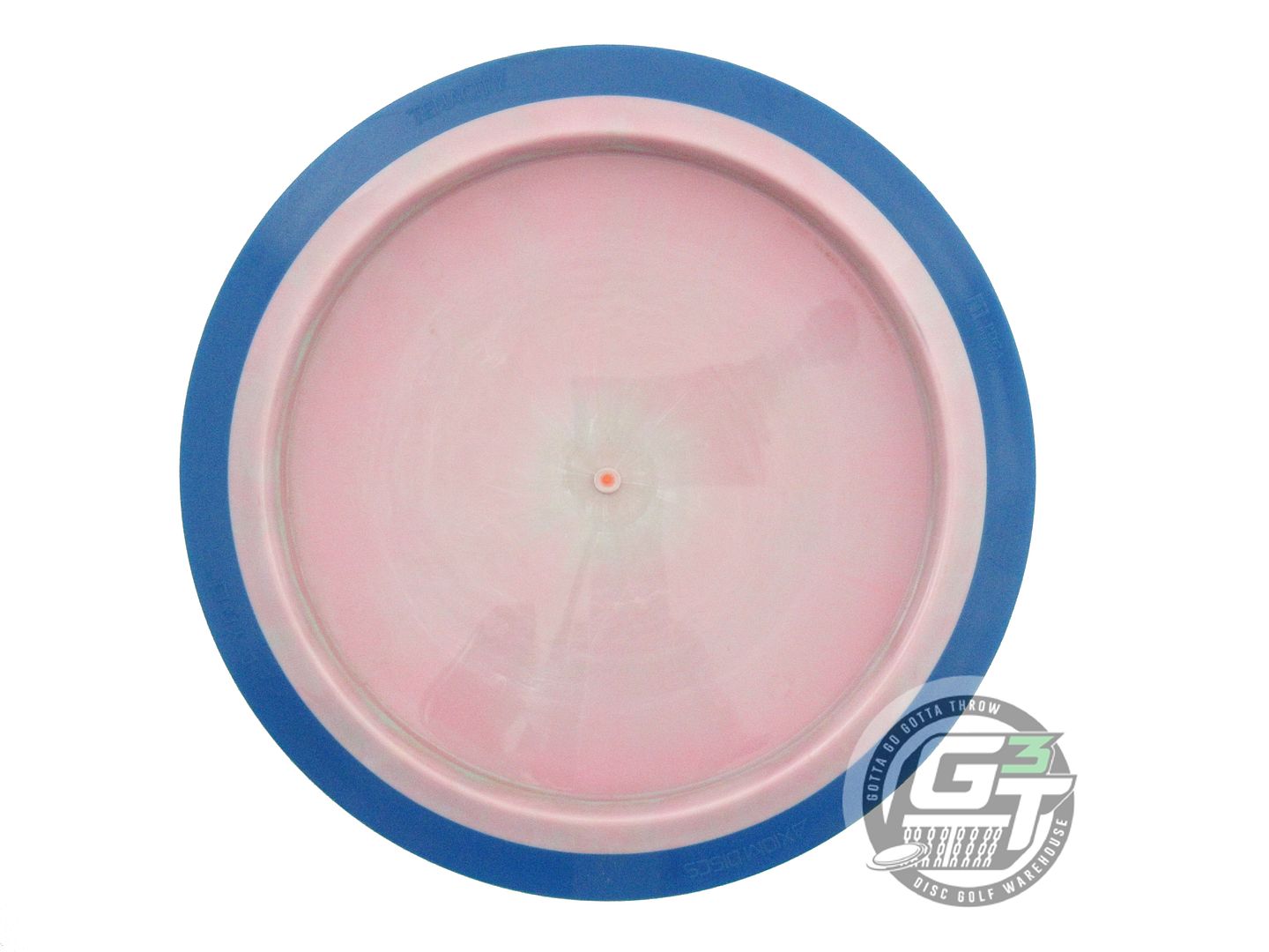 USED Axiom Discs Neutron Tenacity 171g Pink Blue Rim Distance Driver Golf Disc