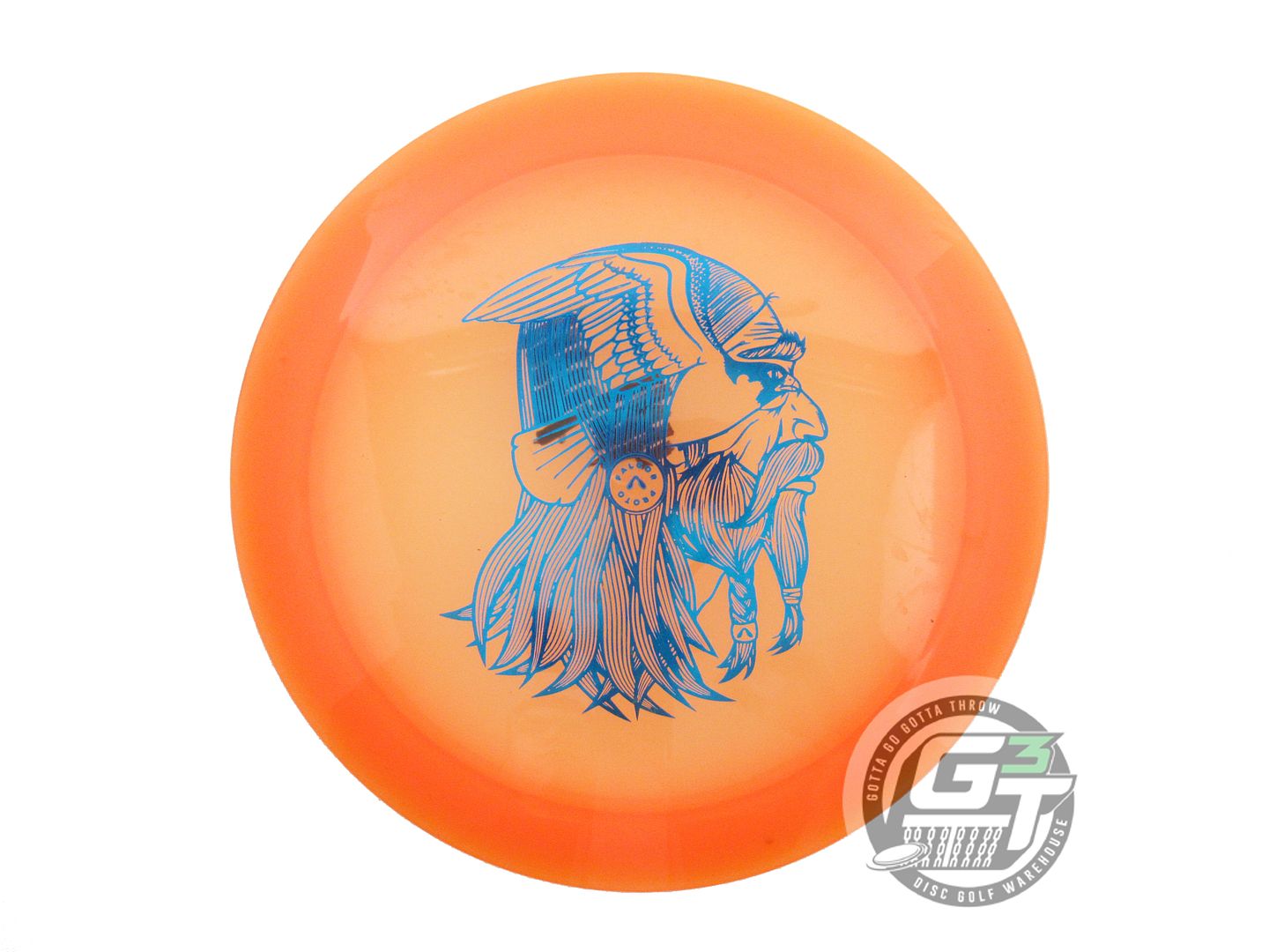 USED Prodigy Discs [LEIVISKA] PROTO 400 Falcor 175g Orange Distance Driver Disc