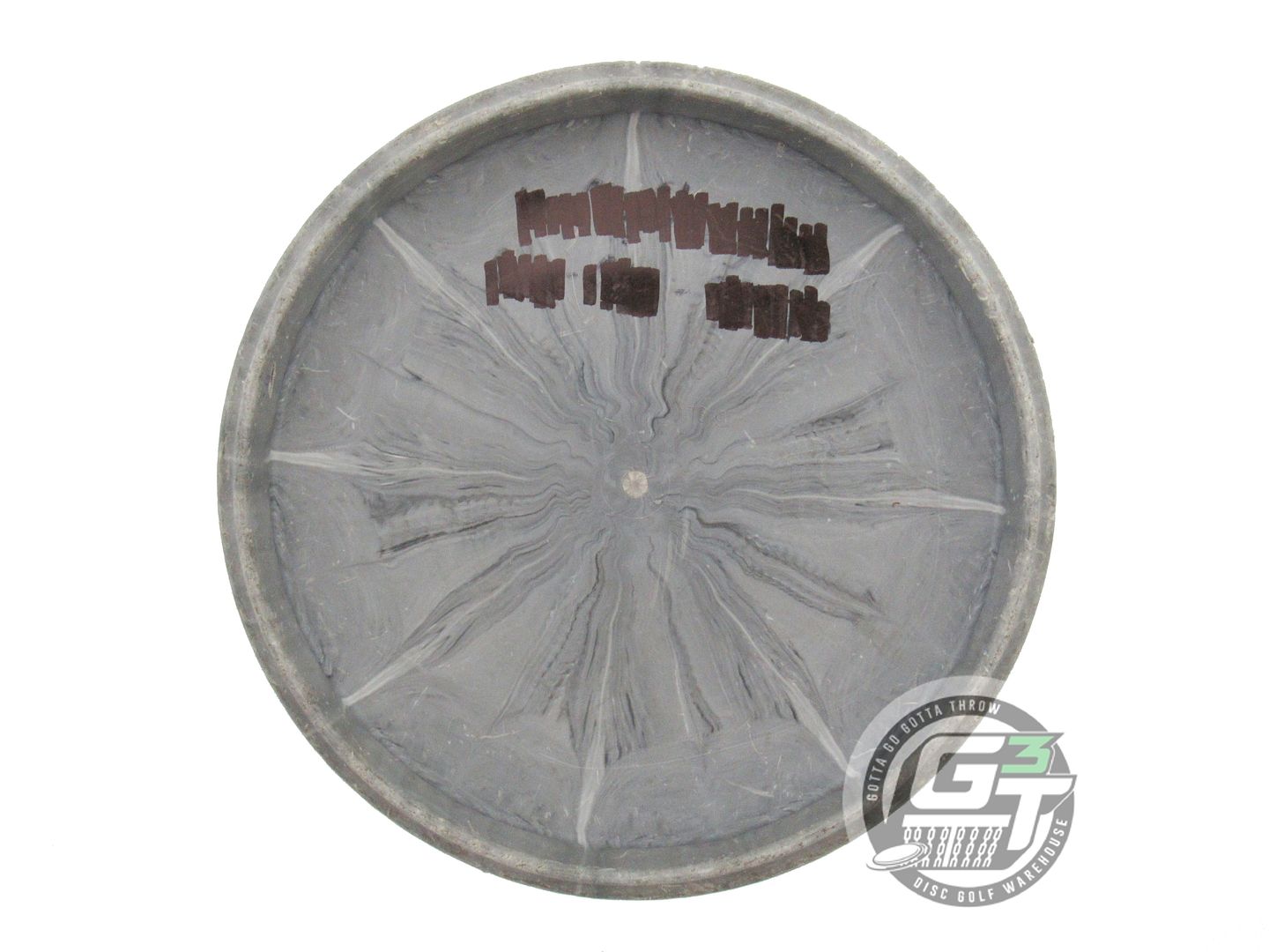 USED Dynamic Discs Prime Burst Judge 176g Gray Silver Foil Putter Golf Disc