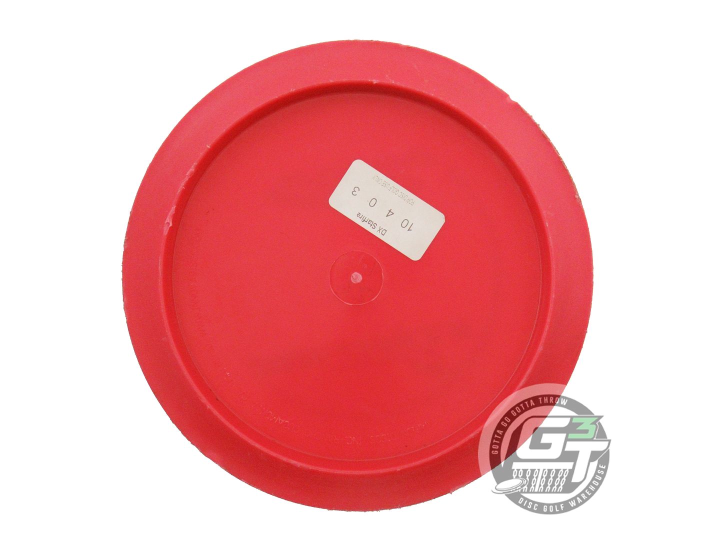 USED Innova DX Starfire 142g Red Blue Foil Distance Driver Golf Disc