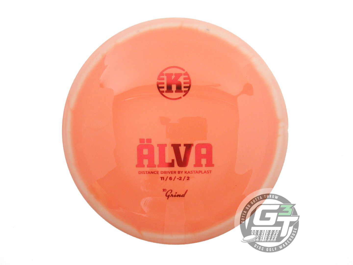Kastaplast K1 Grind Alva Distance Driver Golf Disc (Individually Listed)