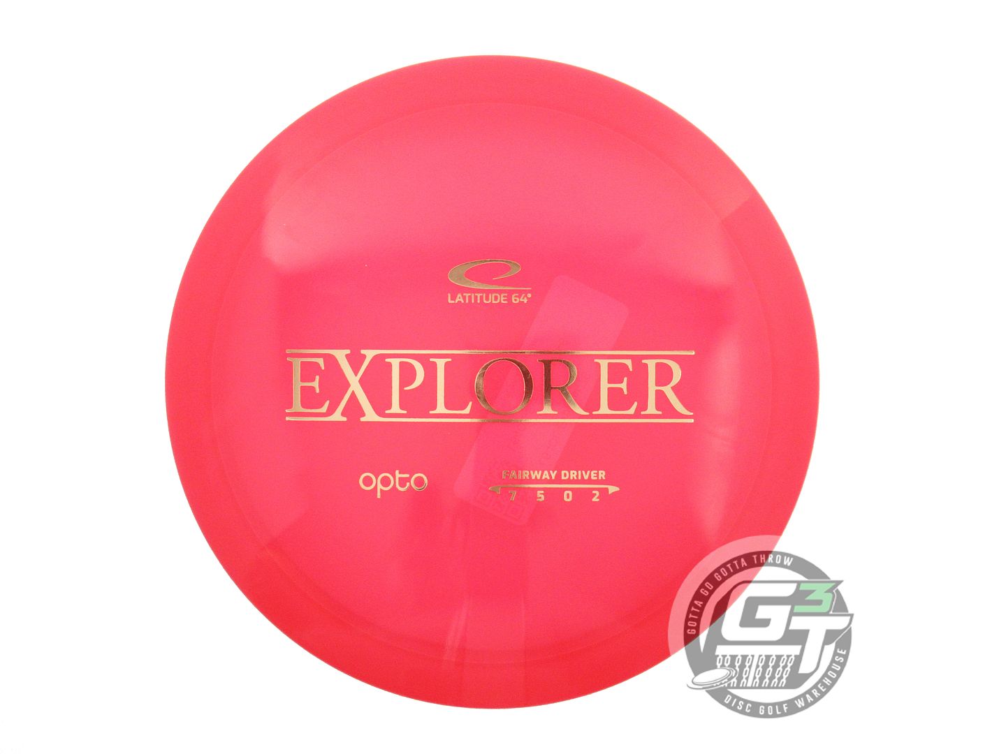 Latitude 64 Opto Line Explorer Fairway Driver Golf Disc (Individually Listed)