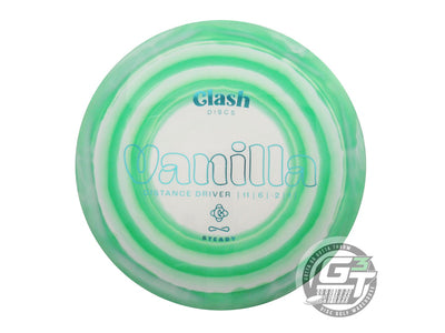 Clash Steady Ring Vanilla Distance Driver Golf Disc (Individually Listed)