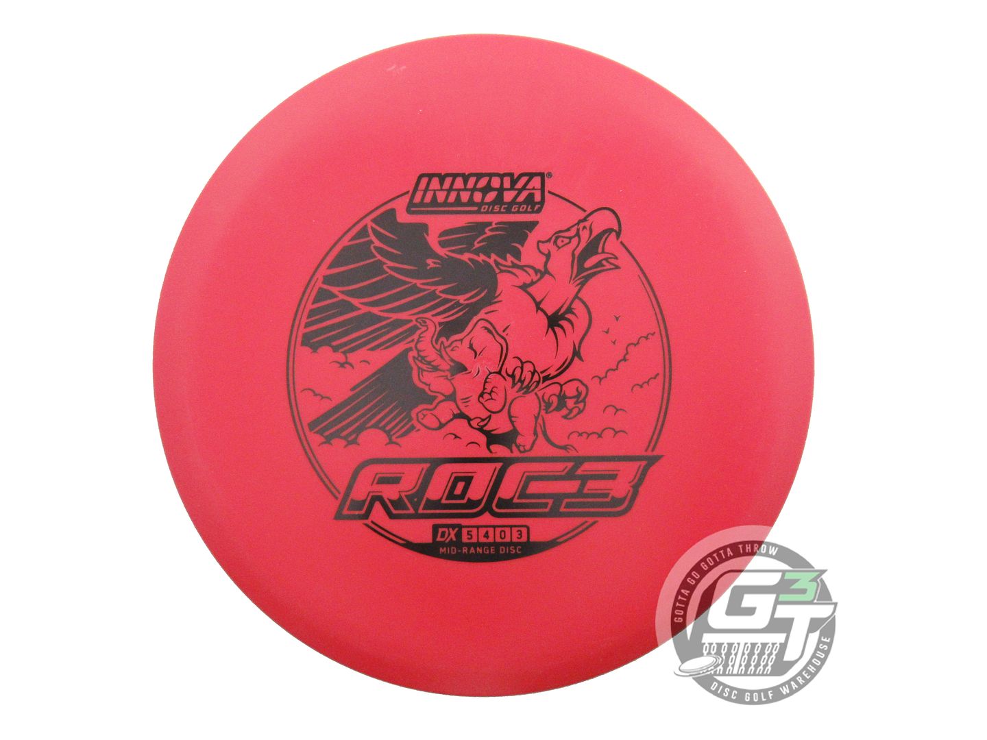 Innova DX Roc3 Midrange Golf Disc (Individually Listed)