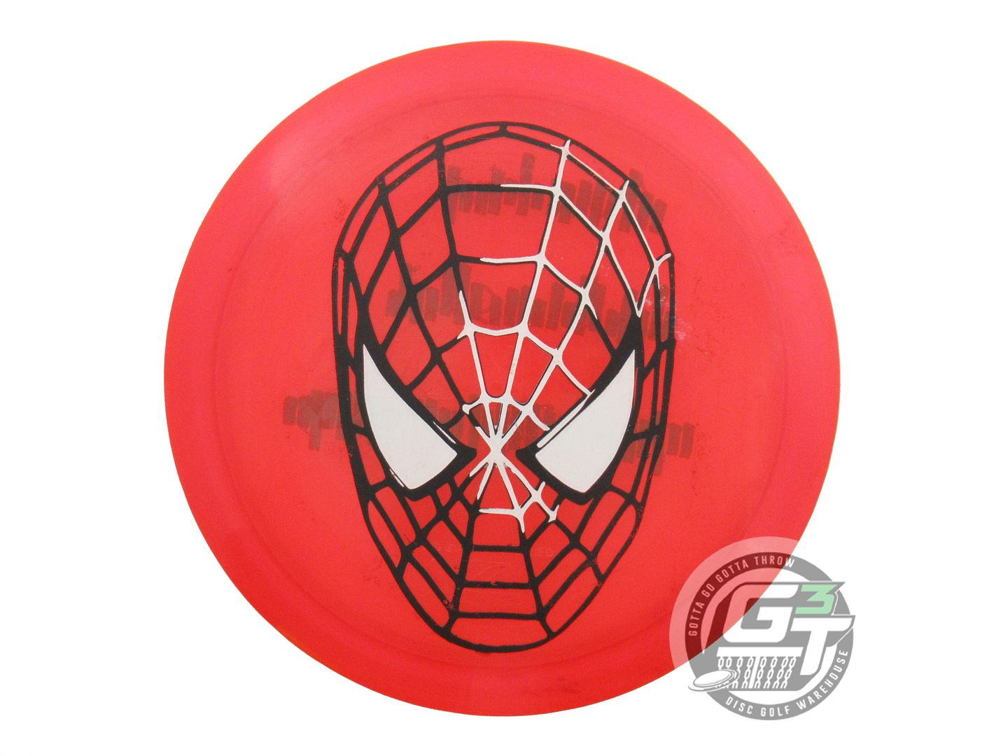 USED Discraft Z Avenger 169g Red SPIDERMAN Distance Driver Golf Disc