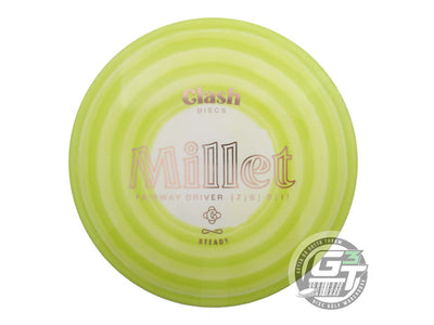 Clash Steady Ring Millet Fairway Driver Golf Disc (Individually Listed)
