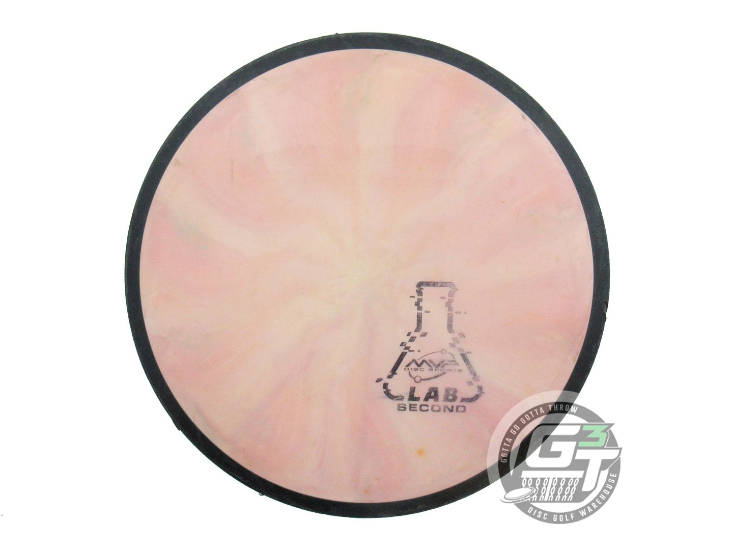 USED MVP Disc Sports Cosmic Neutron Volt 174g Pink-Peach RIM GOUGE Driver Disc